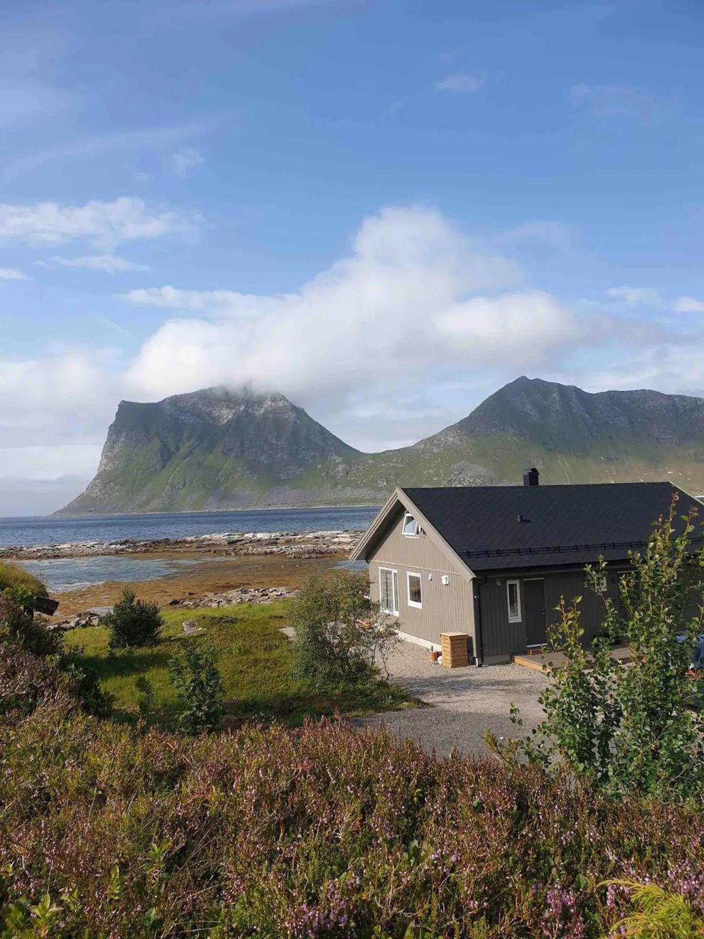 Magic Views And Walking Distance To Best Beaches Leknes Exterior photo